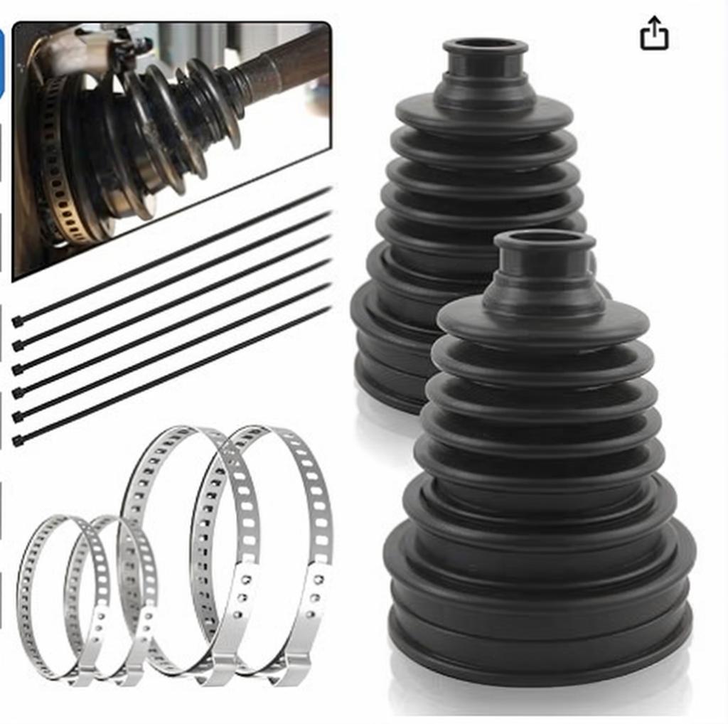 GM Silicone Universal Joint Dust-proof Sleeve Disassembly-free Ball Cage  Kit Steering Machine Ball Cage Sleeve