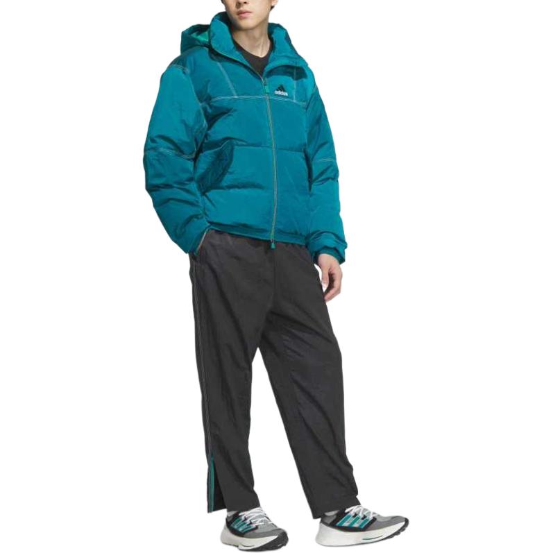 New Adidas SS25 Knitted Sports Pants Men's Black KA7981