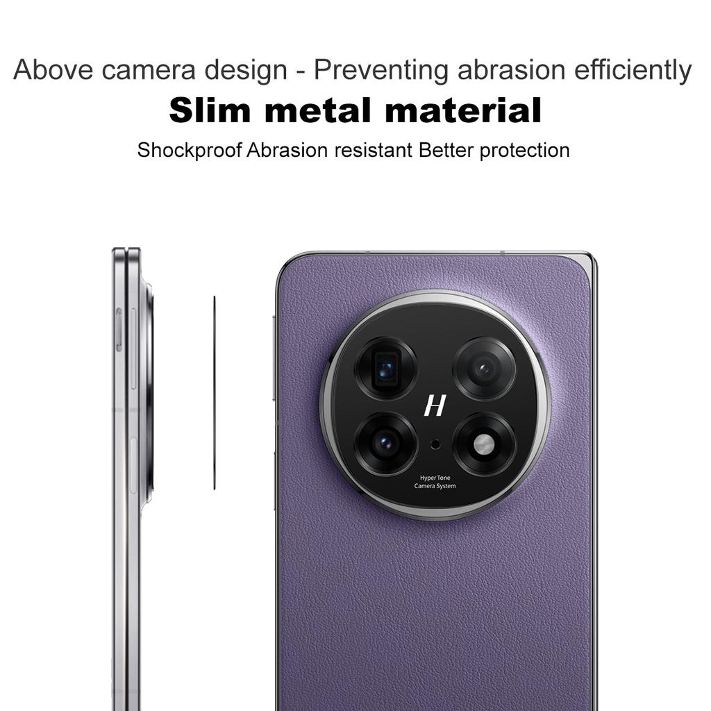 Für OPPO Find N5 5G Glaslinsenfolie IMAK Kamera-Styling Premium Kameraschutz