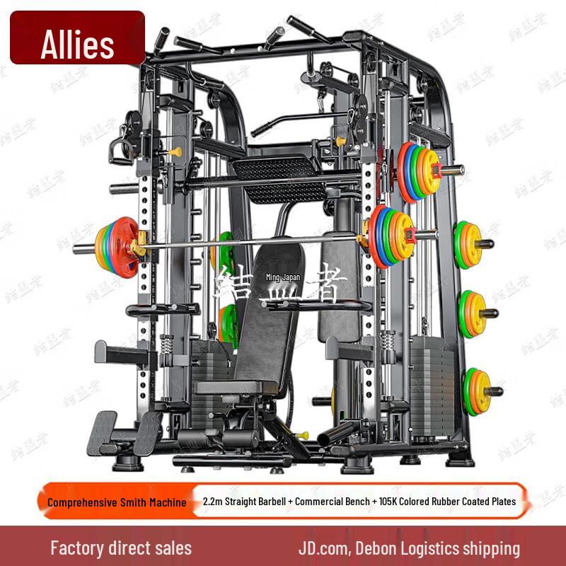 Ally Home Gym Smith Machine Squat Rack