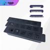 Multifunctional Embedded Desk & Bedside Power Strip with USB