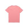Li Ning X Disney T Shirts Men's Apricot Pink Crew Neck Moderate Straight Fit AHSQ527-3