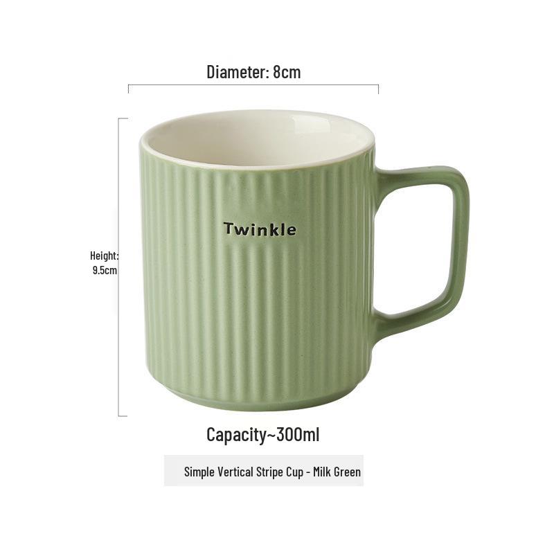 Japanese Ceramic Mug for Summer - Girls, Couples, Office, Coffee & Tea