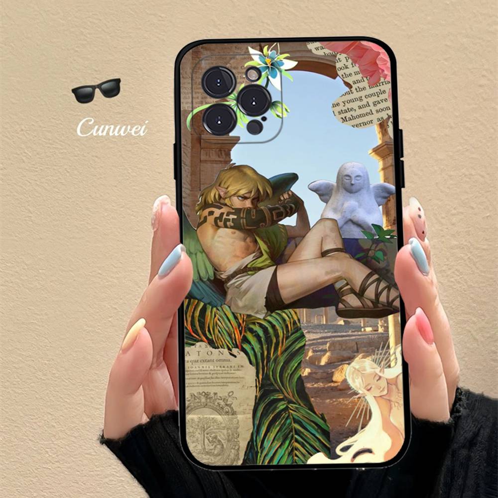 Classic Popular Z-ZeldasS Game Phone Case For IPhone 16 15 14 11 12 13 Mini Pro XS Max Cover 6 7 8 Plus X Funda Shell