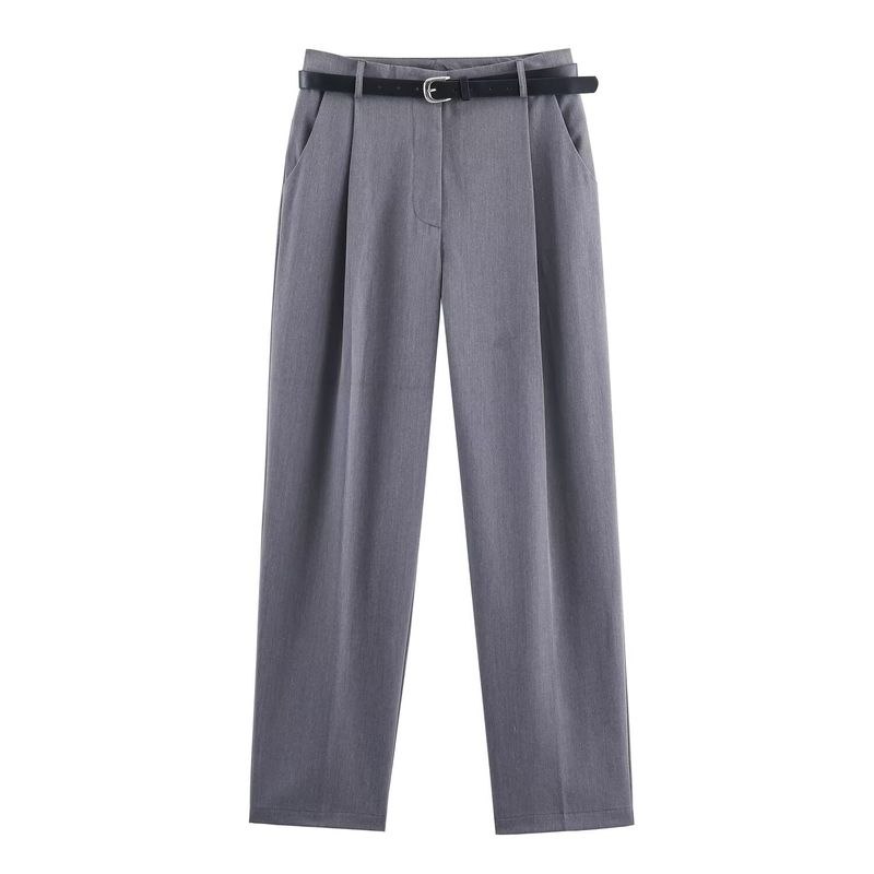 

Za Autumn New Women clothes 2025 Western Style Fashion Double Placket Blazers Trousers 8843531 8853531 Pants L