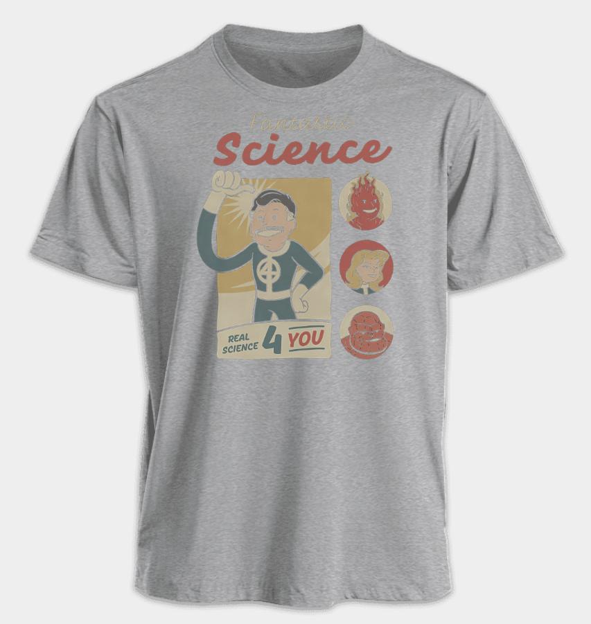 Pánská a dámská trička Fantastická čtyřka Léto Americké Jaro a Podzim Sportovní Fitness Ležérní Nadměrná Krátký rukáv