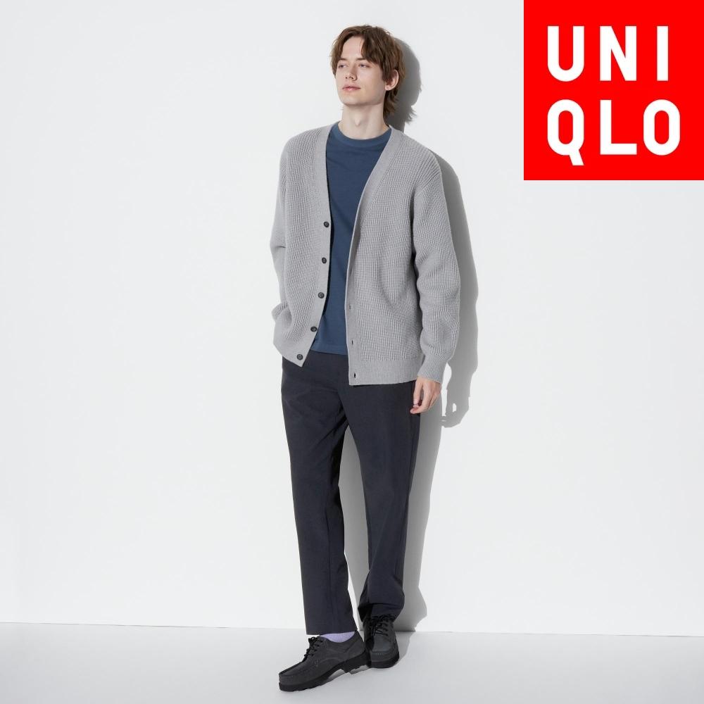 

UNIQLO Impressive Easy Брюки Шерстяные, длина штанин 72 78 см