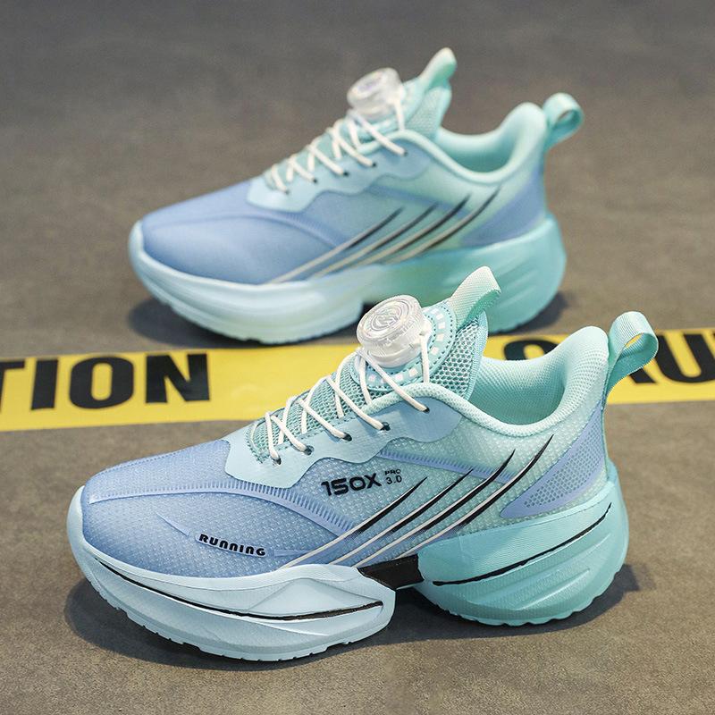 Children's running shoes Middle and older children's autumn primary school students' sports shoes Mesh breathable, light and non-slip male and female