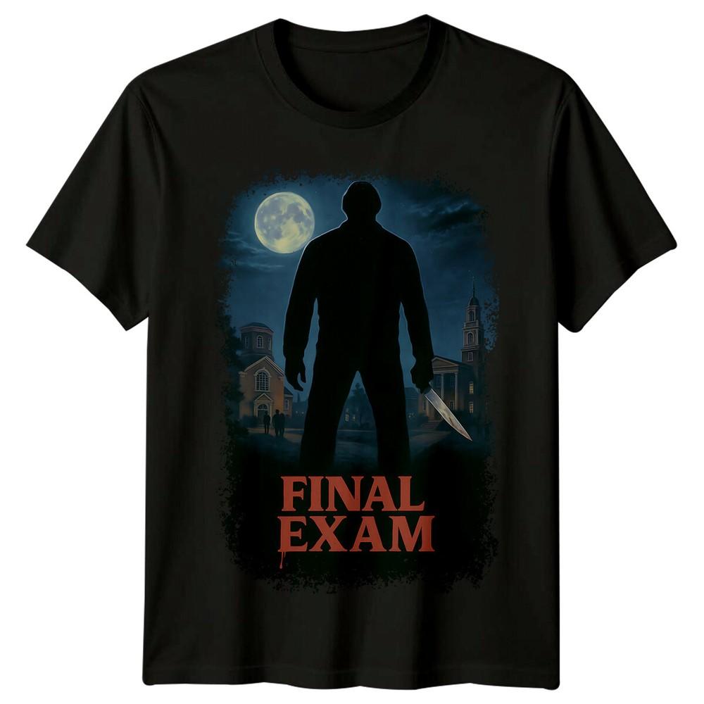 Abschlussprüfung (1981) T-Shirt im Retro-80er-Jahre-Stil, inspiriert von Filmplakaten