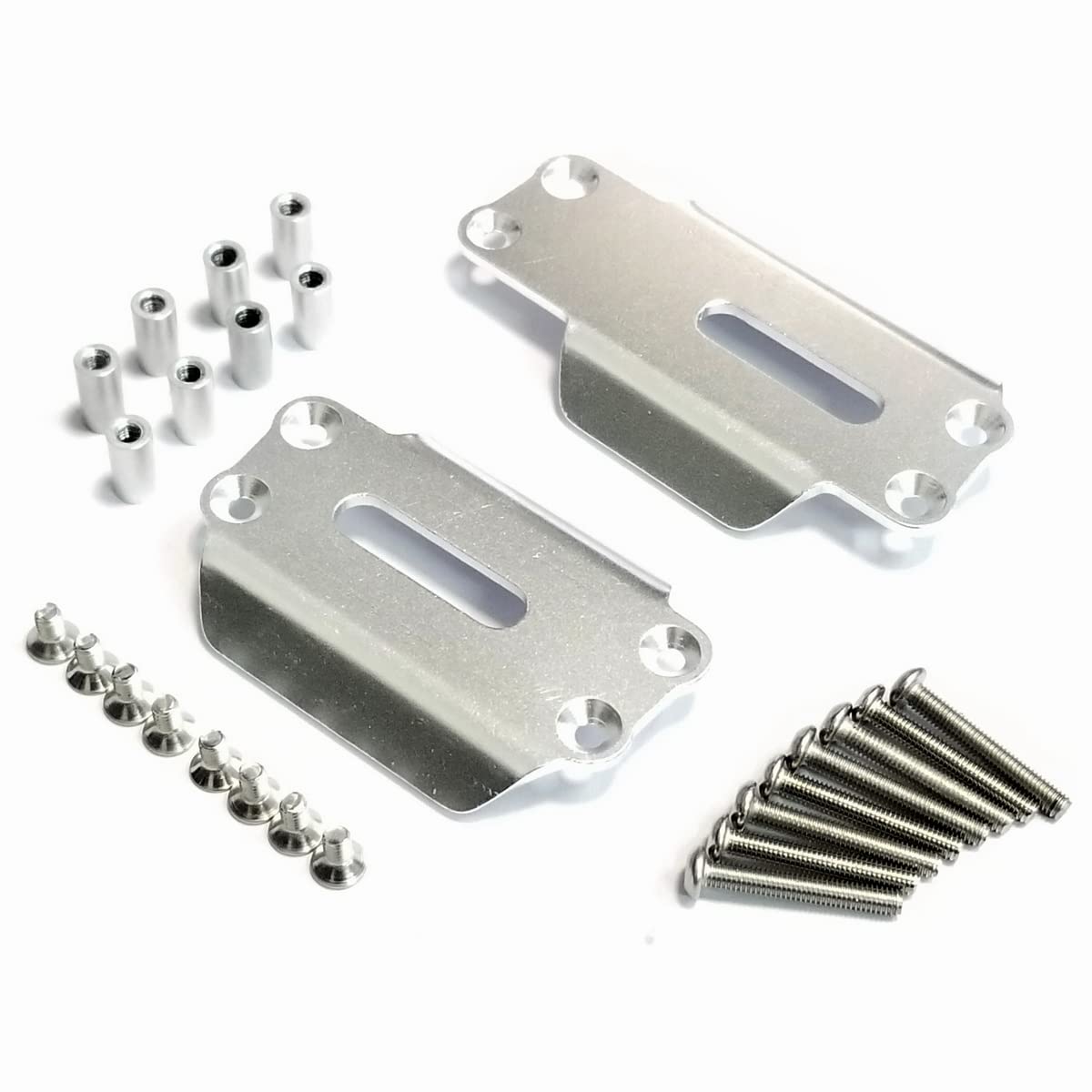 

Kingfly Aluminum Axle Housing Protection Skid Plate for Tamiya CC-02 Chassis