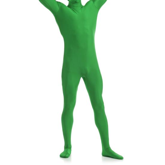 Hintergrund Anzug Atmungsaktiv Bequem Knitterfrei Fotografie Hintergrund Polyester Greenscreen Unsichtbarkeitsumhang Live-Streaming Zubehör
