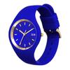 ICE WATCH ICE Blue Artist Blue Small Watch, 34mm, with Silicone Strap, 019228, Women's, Officially Imported