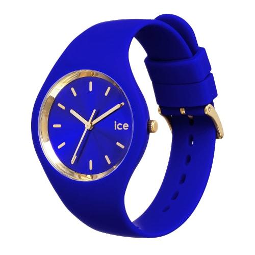 ICE WATCH ICE Blue Artist Blue Small Watch, 34mm, with Silicone Strap, 019228, Women's, Officially Imported
