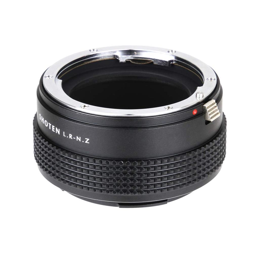 SHOTEN Mount Adapter Lens to LR-NZ (R-Mount Z-Mount Converter)