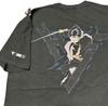 [USED] Chainsaw Man Reze Makima Anime T-Shirt XL Black