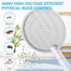 New 3000V Electric Mosquito Killer Swatter  Equipped with Dual Switches and Indicator Lights Suitable for Eliminating Insects