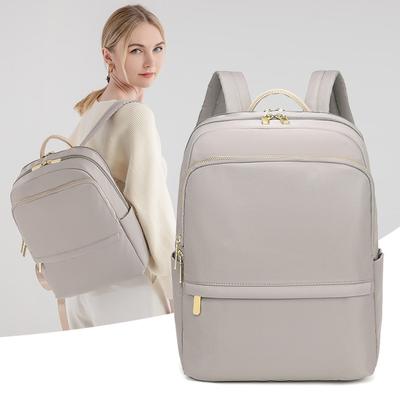 Oxford Cloth Backpack Female Spring and Summer Simple Large Capacity Leisure Backpack