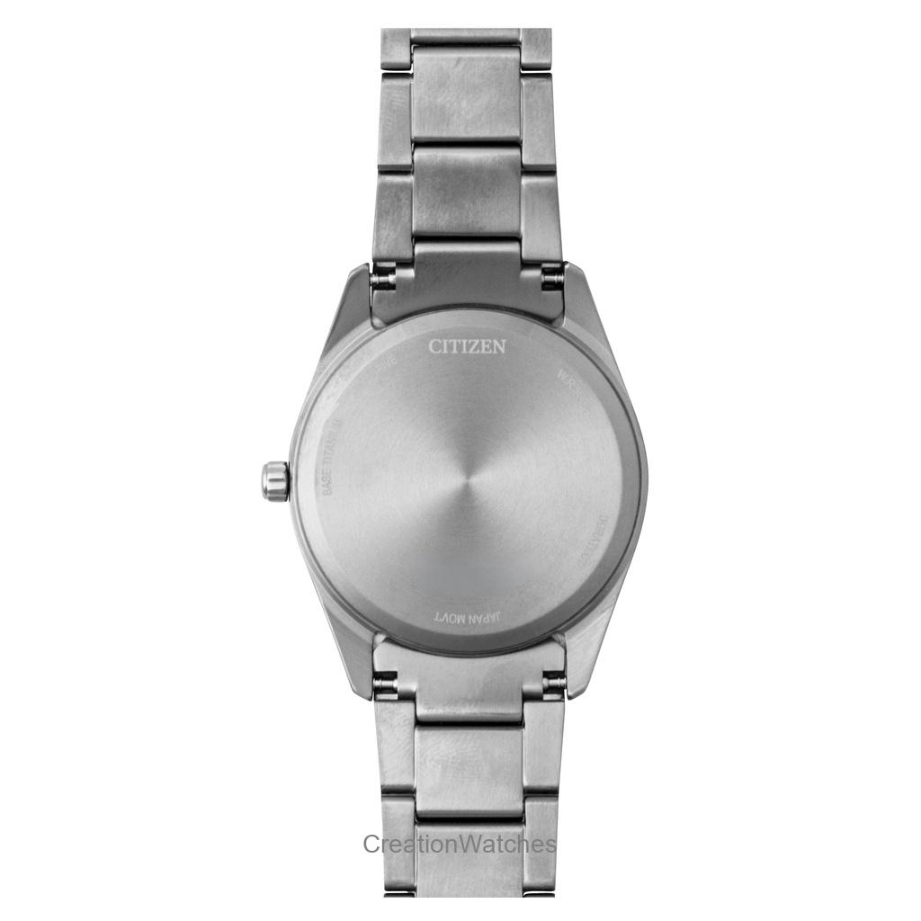 Citizen Eco-Drive Super Titanium Blue Dial FE6151-82L 100M Women's Watch