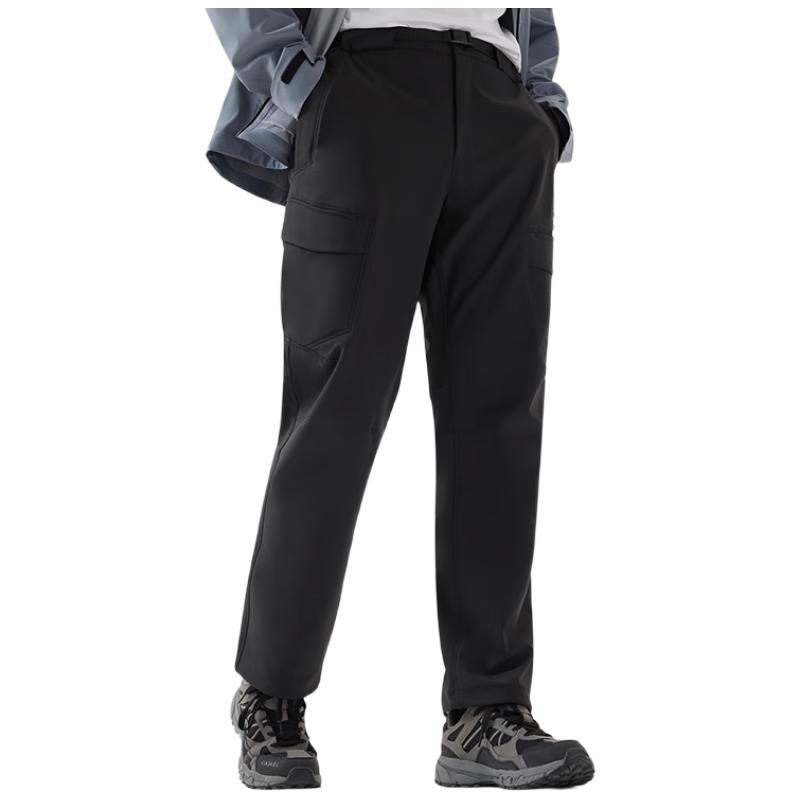 

CAMEL Men s Fleece-Lined Windproof Cargo Outdoor Pants M