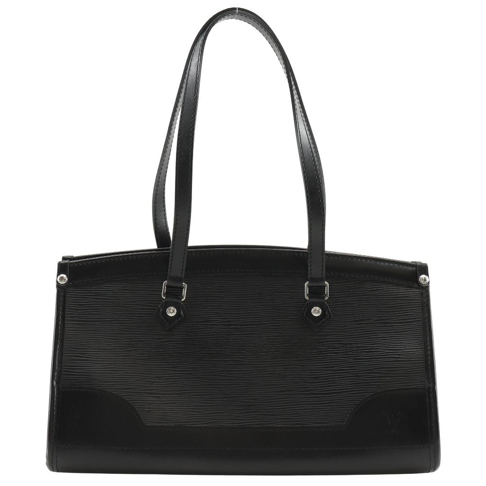 

LOUIS VUITTON Madeleine PM Tote Bag M59332 Noir black Epi Leather Women Used