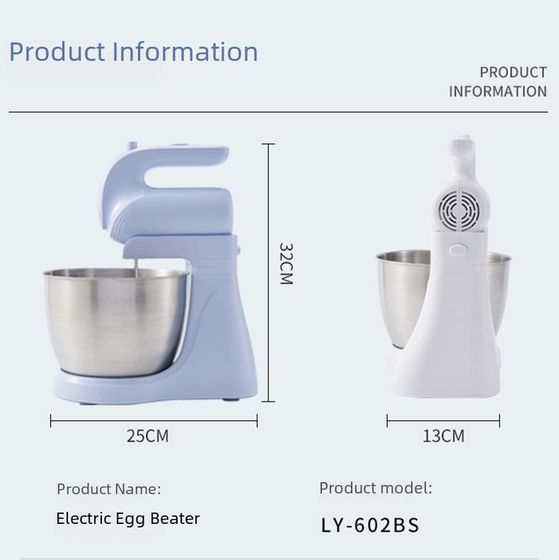 Automatic Electric Egg Beater & Baking Mixer