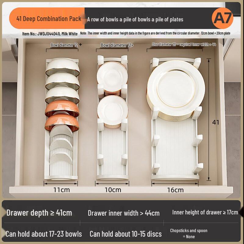 Aluminum Countertop Dish Drying Rack