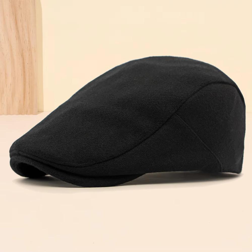 Breathable Duckbill Hats Vintage Forward Hat Fashion Peaked Cap Cold Weather