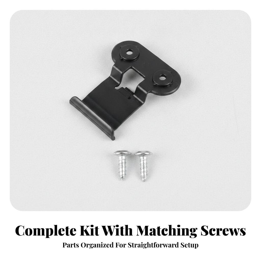 Armrest Box Lid Buckle with Screws Long-Lasting Strong