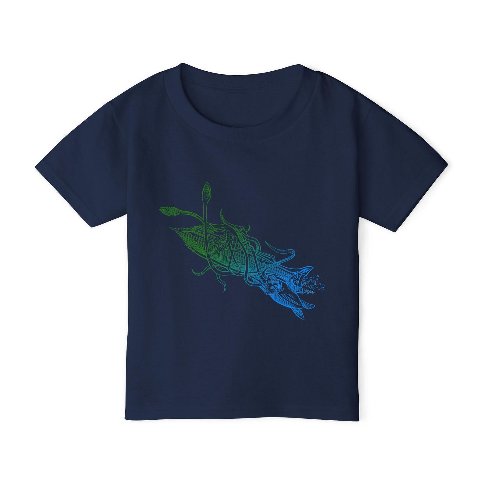 Nautilus 10000 Leagues Toddler T-Shirt: Sci-Fi Kids Apparel 3XL