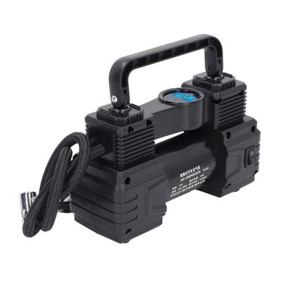 Car Air Compressor Tire Pump Car Tire Inflator 120PSI Air Compressor Digital Pressure Gauge Portable Air Pump with LED Light 12V