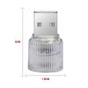 NTHEV1 Hot 2025 For BMW Car Mini USB LED Ambient Light Plug Decorative Atmosphere Lamp For BMW Series i3 i4 G07 G06 G05 G02 G01 F48 F39