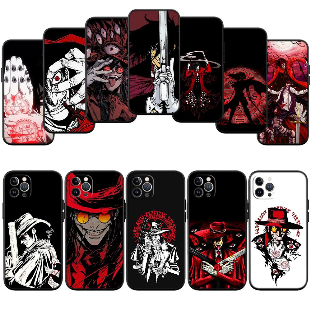 Hellsing Phone Case for Samsung Galaxy A11 A12 A13 A15 A52S A53 A55 A56 A70 A71 A72 A73 F06 F16 F56 A32 A33