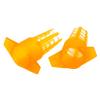 10/20 Pezzi Copertura Protettiva in Plastica per Api Protettore di Cella Gabbie Gabbia per Ape Regina Attrezzature per Apicoltura Forniture per Apicoltura