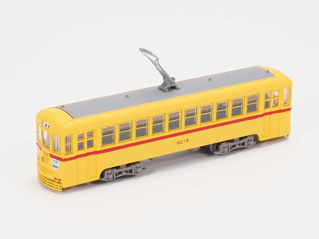TOMYTEC Railway Collection Tetsuro Tokyo Metropolitan Bureau of Transportation 6000 Series 6219 Diorama Supplies 336419 No.