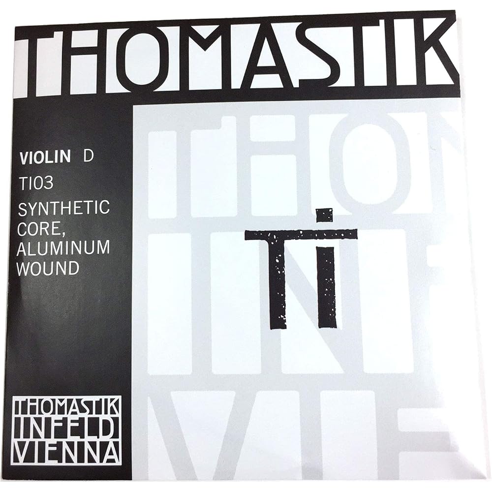 THOMASTIK TI Violin String, D String, TI03