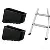 4/8pcs Ladder Anti-Slip Feet – Heavy-Duty Replacement Caps, Textured, Durable for Indoor/Outdoor