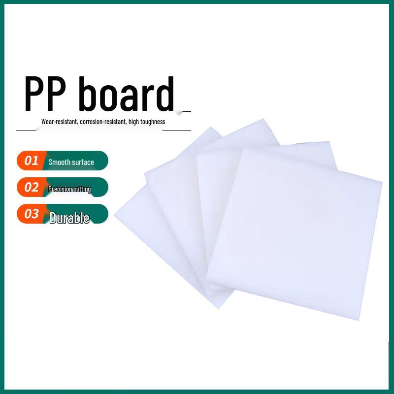 PP Plastic Hard Board Sheet