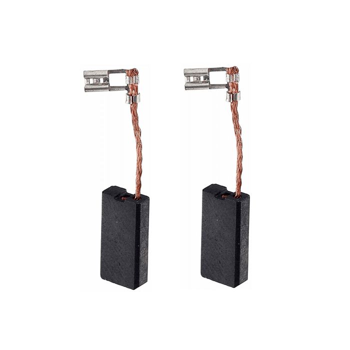 Balais De Charbon 6,5 X 13,5 X 27 Mm Ref. 9250, 2 Unités