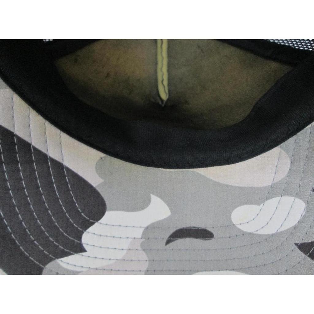 Used R119 A BATHING APE BAPE Mesh Cap Camouflage
