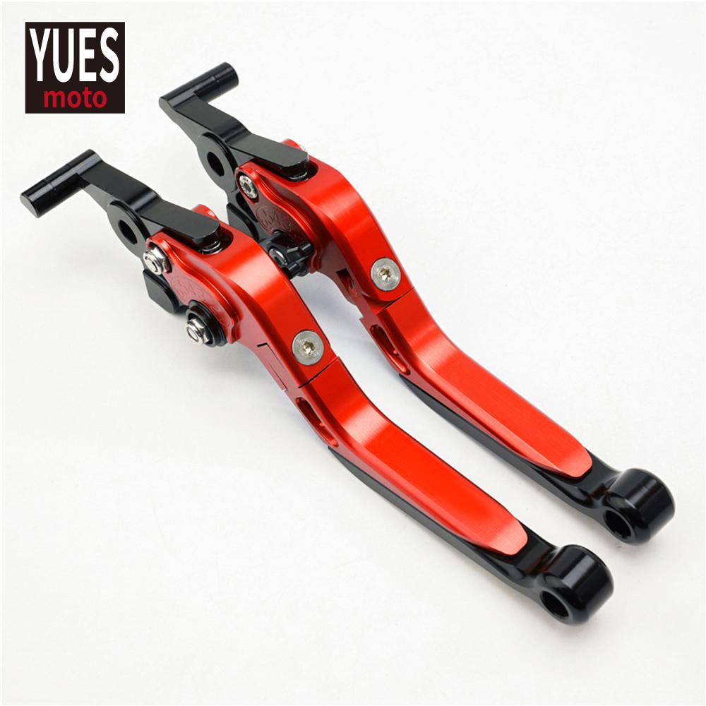 Motorcycle Accessories Adjustable CNC Brake Clutch Levers For HONDA Z125 Monkey Bike