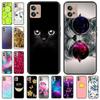 Für Motorola Moto G32 Hülle für Moto G32 Cartoon Niedlich TPU Matt Weiches Silikon Handy Rückseite Abdeckung MotoG32 G 32 Hülle Fundas 6.5''