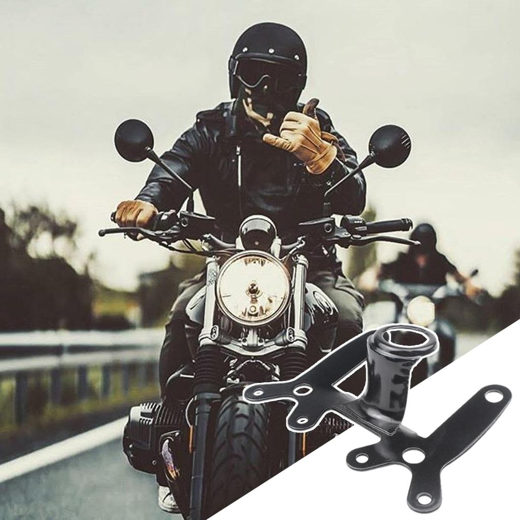 Motorcycle Speedometer Mount, Odometer Gauge Bracket - Motorcycle Double Instrument Bracket Stand, Double Meter