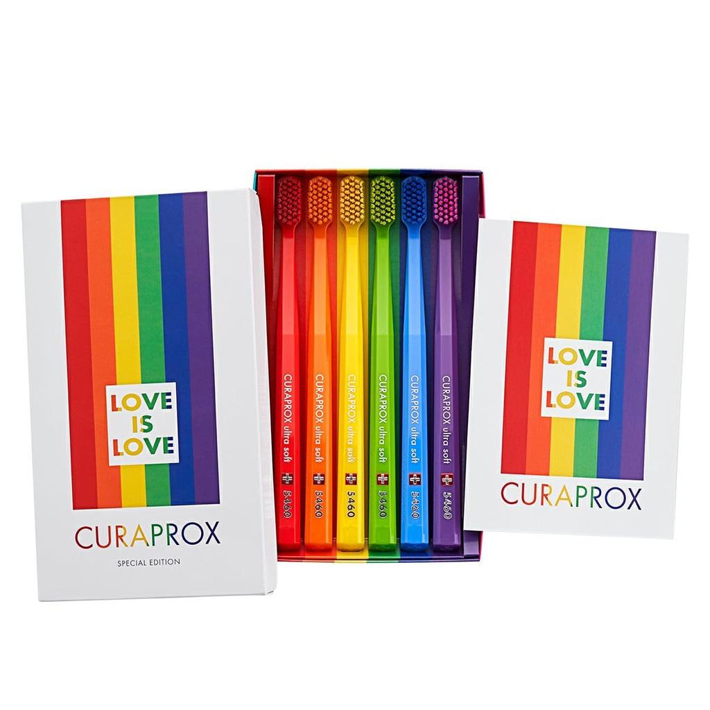 Curaprox CS5460 Rainbow Edition Set of 6