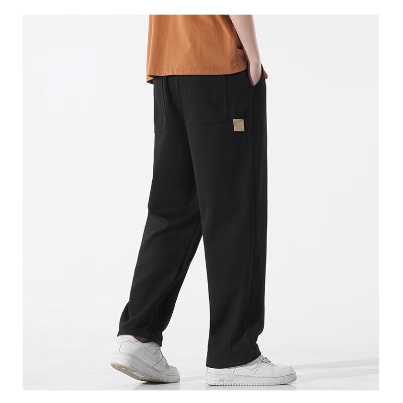 Men's Outdoor Loose Fit Casual Straight Leg Pants
