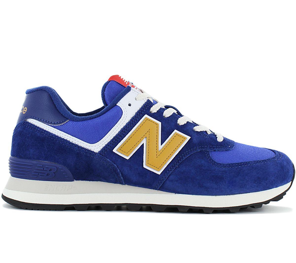 

New Balance Classic 574 - Мужские кроссовки синие U574HBG ORIGINAL