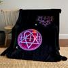 Heartagram Logo Blanket for All Seasons Blanket Lunch Break Throw Gift