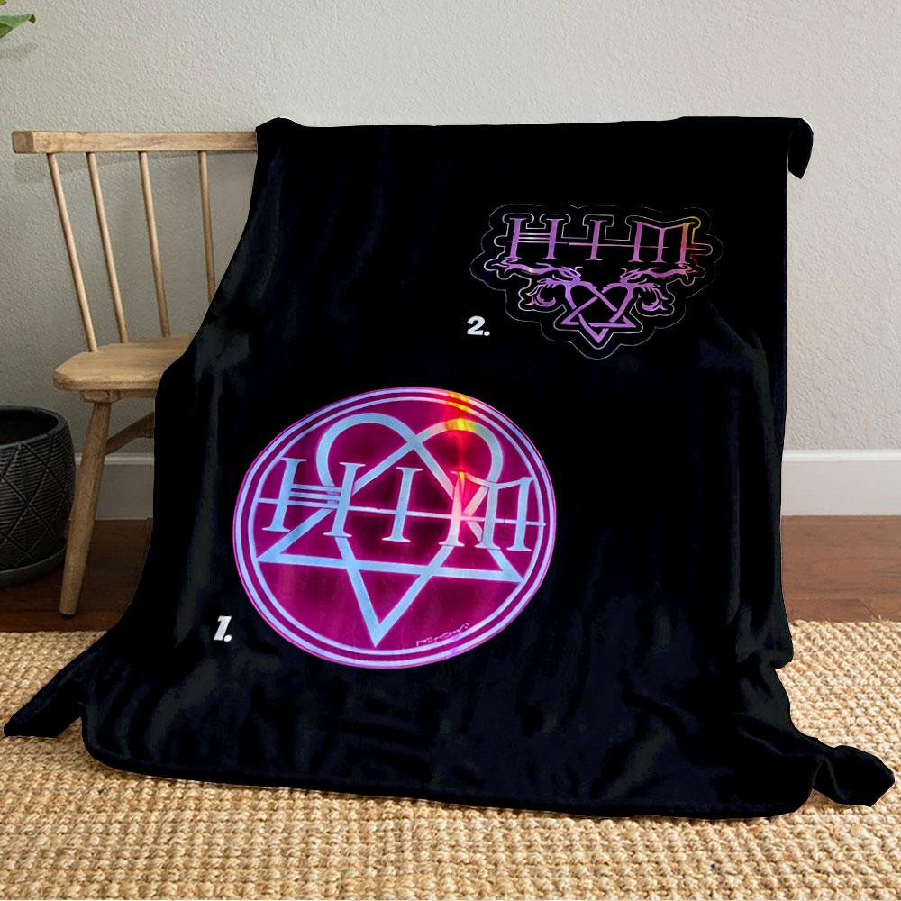 Heartagram Logo Blanket for All Seasons Blanket Lunch Break Throw Gift