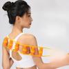 1PC Pull Back Strip Massager Shoulder Cervical Spine Back Dredging Meridian Balls Back Manual Roller Massage Artifact
