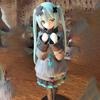 Hot Luminasta World Plan Closed Window World Hatsune Miku 21cm Hand Held Birthday Halloween Fashion Doll Gift