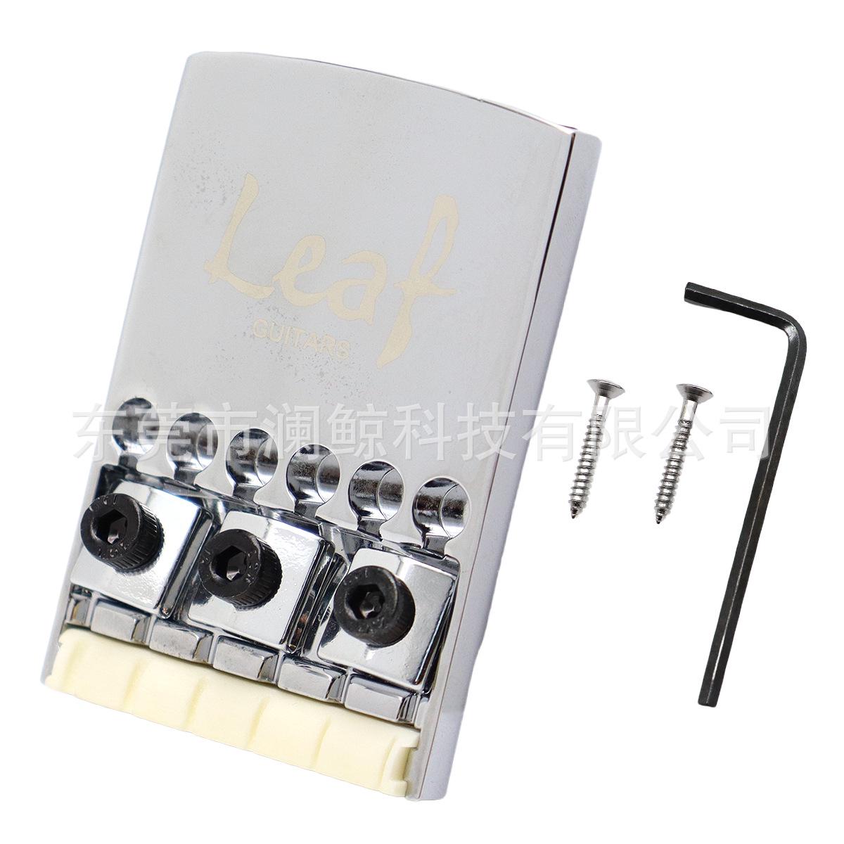 

Headless Folk Guitar Nut with ALP Leaf String Lock